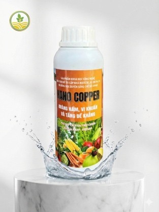 Phân bón Nano Copper (Đồng) - Công Ty Cổ Phần Nông Nghiệp Hạnh Phúc